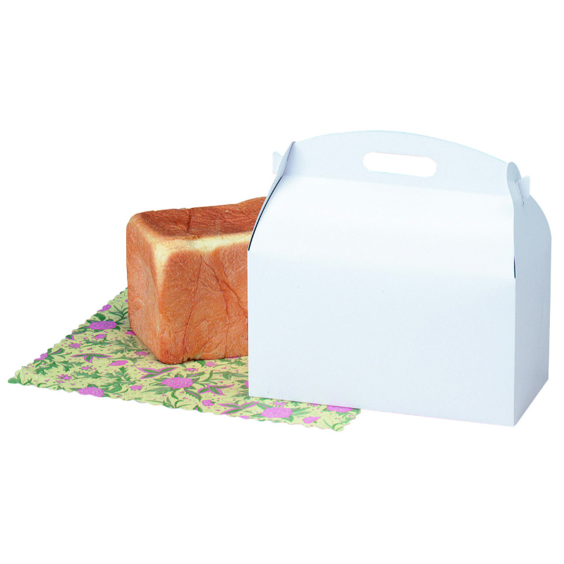 紙手提箱 ベーカリー2斤手提箱 ヤマニパッケージ