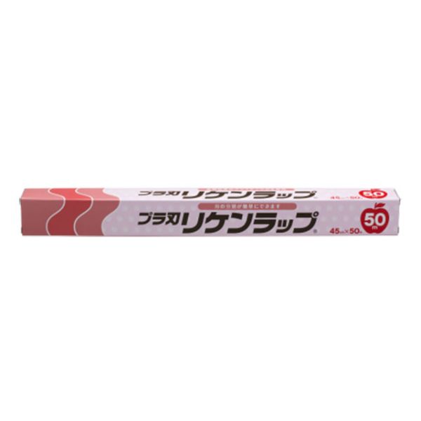 プラ刃リケンラップ 45cm巾×50m巻 リケンテクノス