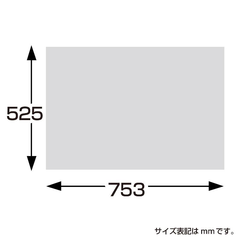 ギフト資材 49-1120 包装紙 ルージュ 半才判 50枚入 ササガワ