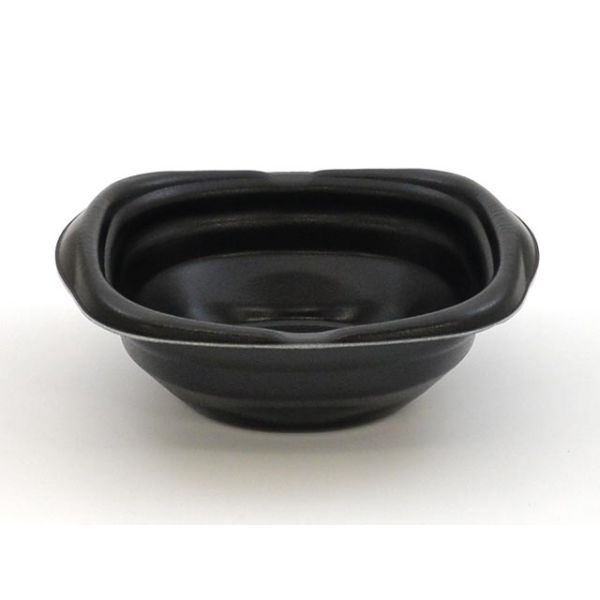 麺・スープ容器 リスパック ホットあったか 130-46B 黒