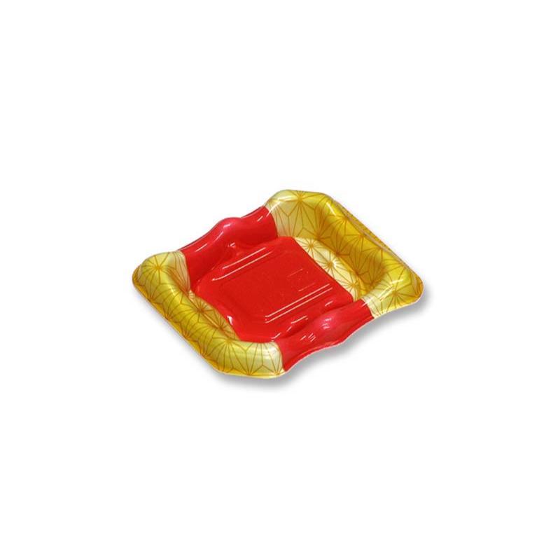 和菓子容器 富士1-1(1)麻帯HF デンカポリマー