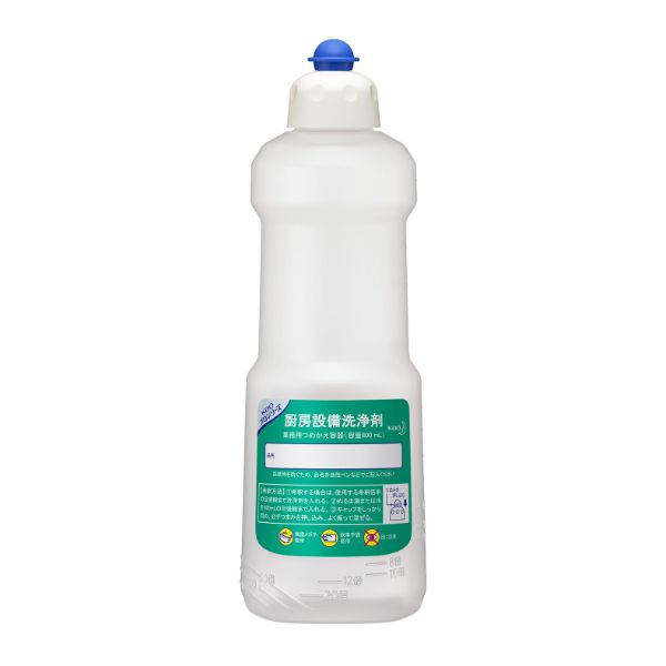 厨房設備洗浄剤用詰替容器800ML 花王