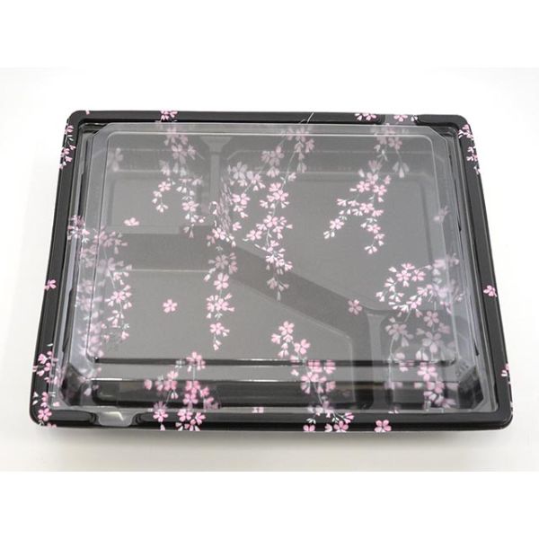 弁当容器 KIP-1 枝垂桜 セット ケーピープラテック