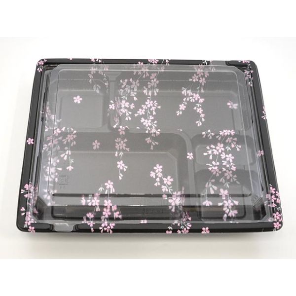 弁当容器 KIP-10 枝垂桜 セット ケーピープラテック