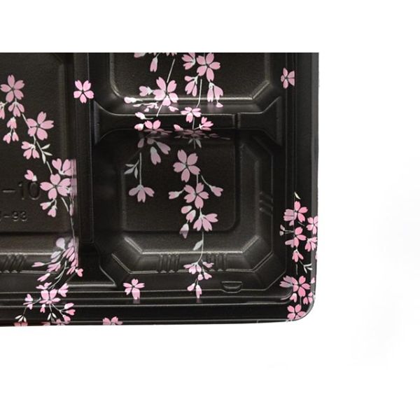 弁当容器 KIP-10 枝垂桜 セット ケーピープラテック