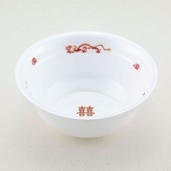 弁当容器 ラーメン 特中(本体)龍(600) 青葉紙業