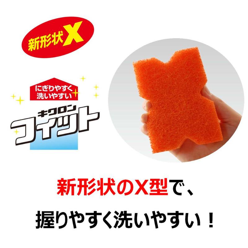 スポンジフィット ソフト キクロン