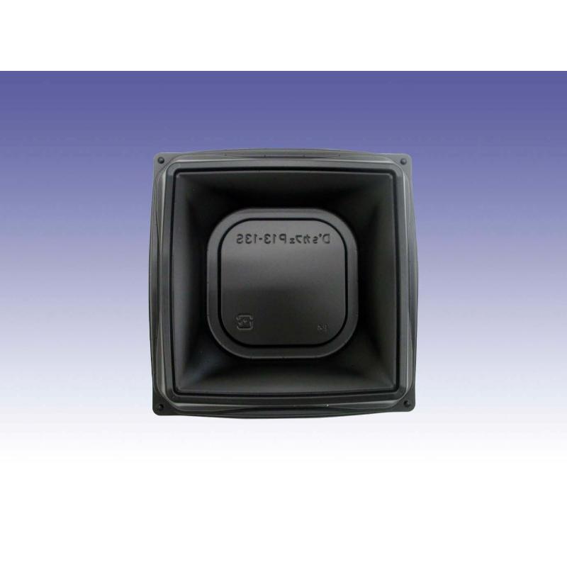 軽食容器 D’sカフェP13-13S ブラック デンカポリマー