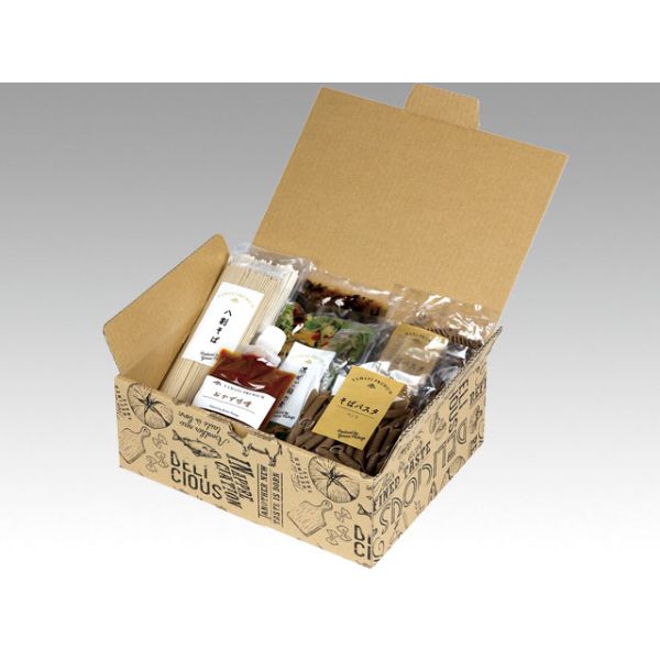 紙箱 ヤマニパッケージ 10-368 P･Tクラフト ワンタッチBOX 1