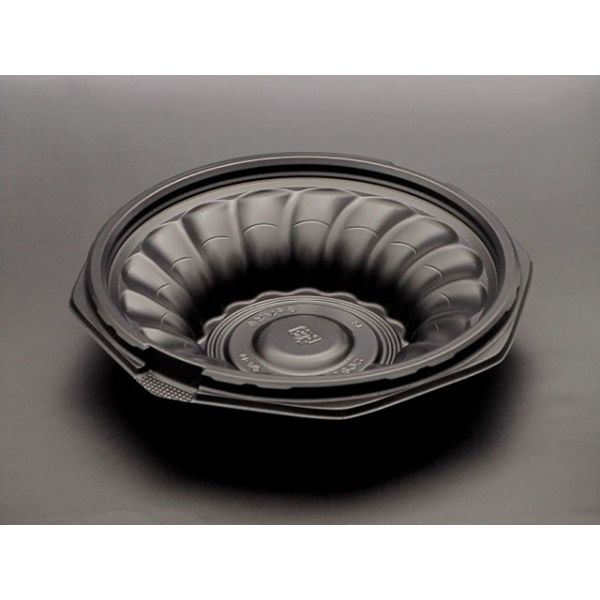 丼容器 リスパック ハイクッカー このみ180B 黒