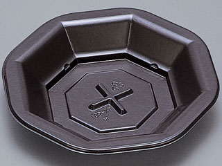 弁当容器 フルレンジTR-931H黒 福助工業