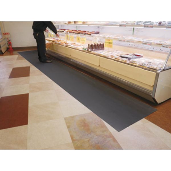 フロアーマット プロマット ずれ防止タイプ 巾90cm×20m エー・エム・プロダクツ