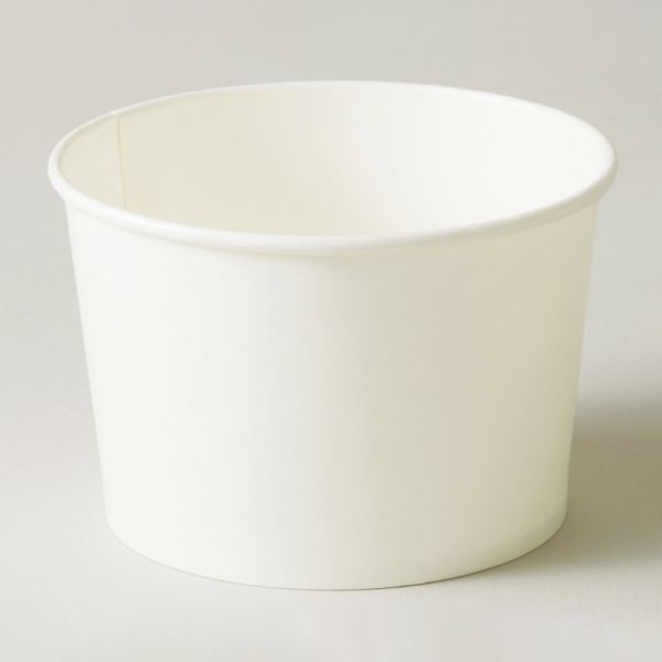 紙カップ RF620 ロールフリーカップ (白無地) 天満紙器