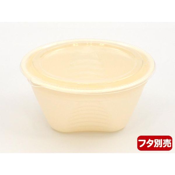 麺・スープ容器 シーピー化成 NFピッタ14 ミルク本体