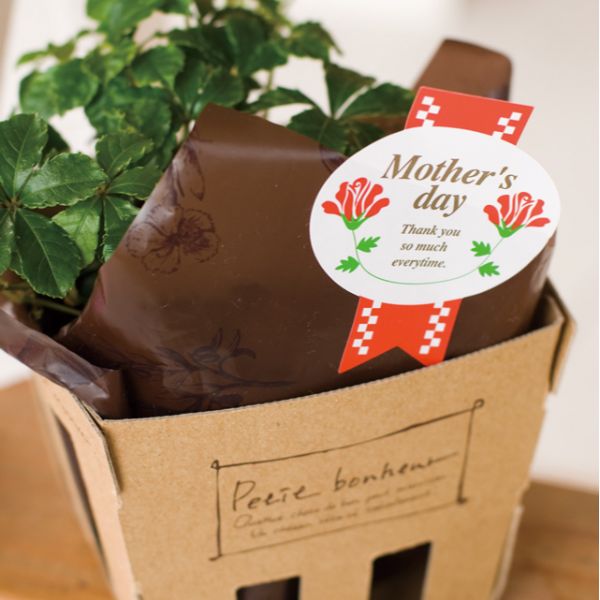 母の日シール-3 チロリアン(60枚) ヘッズ