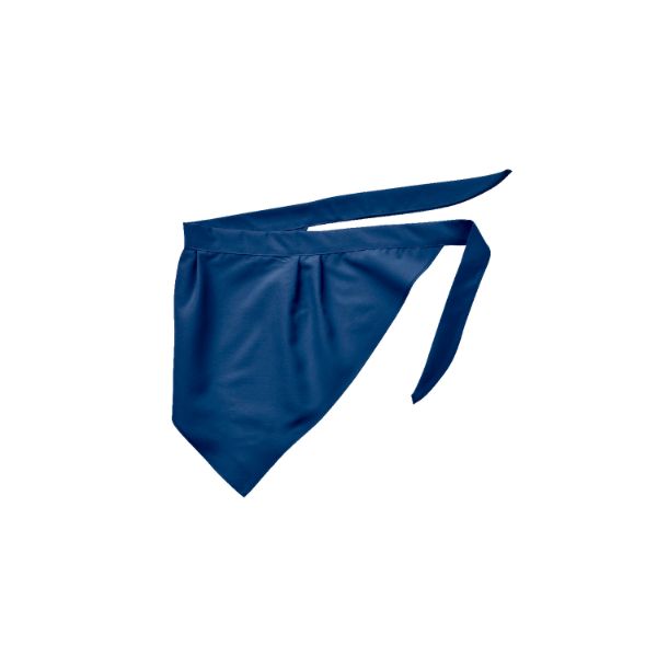 アクセサリー 住商モンブラン 9-193_F 三角巾 兼用 ネイビー フリーサイズ