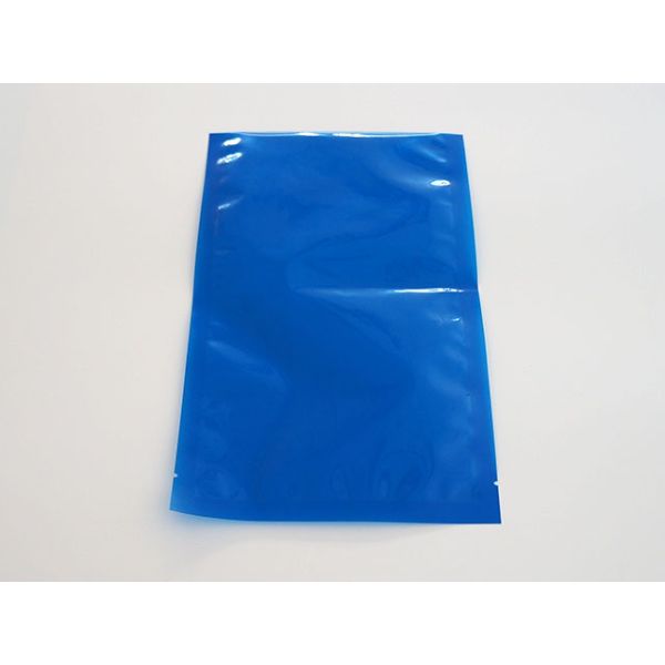 真空袋 ベリーパック 真空袋 DL150×250×0.075mm ブルー  DL15-25ﾌﾞﾙｰ