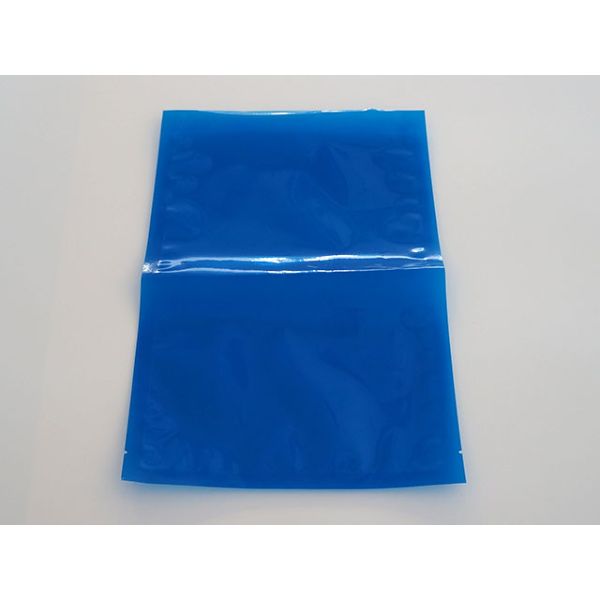 真空袋 ベリーパック 真空袋 DL200×300×0.075mm ブルー  DL20-30ﾌﾞﾙｰ