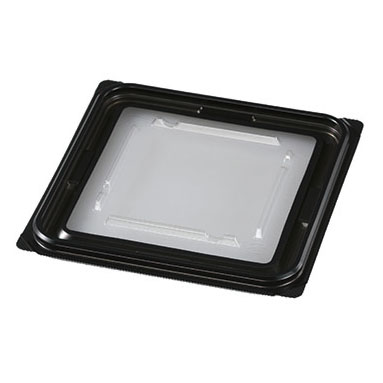 VF-APダイス 150角D 内外嵌合蓋BW