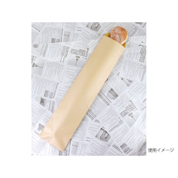 惣菜袋 耐油紙ロング袋 大阪ポリエチレン販売