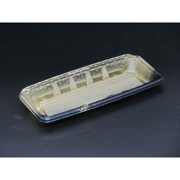 刺身容器 A-PET 流し盛 25-11B 組子金 リスパック