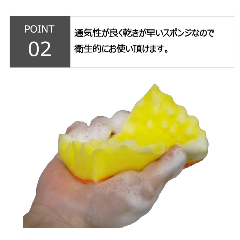 スポンジプロ B-510 Mサイズ ピンク キクロン