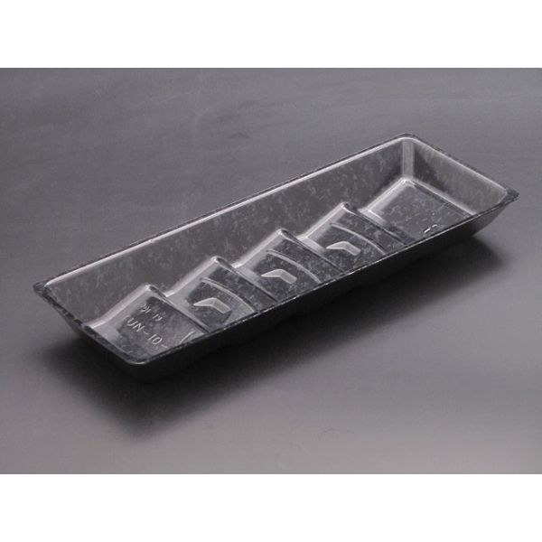 発泡トレー TUN-10-27 ストーングレー リスパック