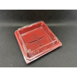 和菓子容器 和菓子4個R/B デンカポリマー