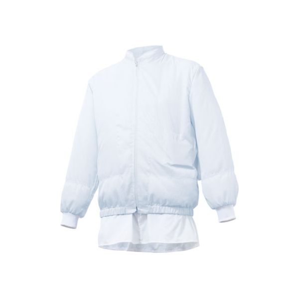 SG650 白い空調服 L サカノ繊維