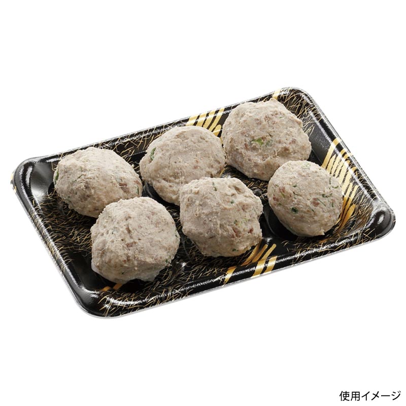 鮮魚トレー KY-6 ささやま黒金S エフピコ