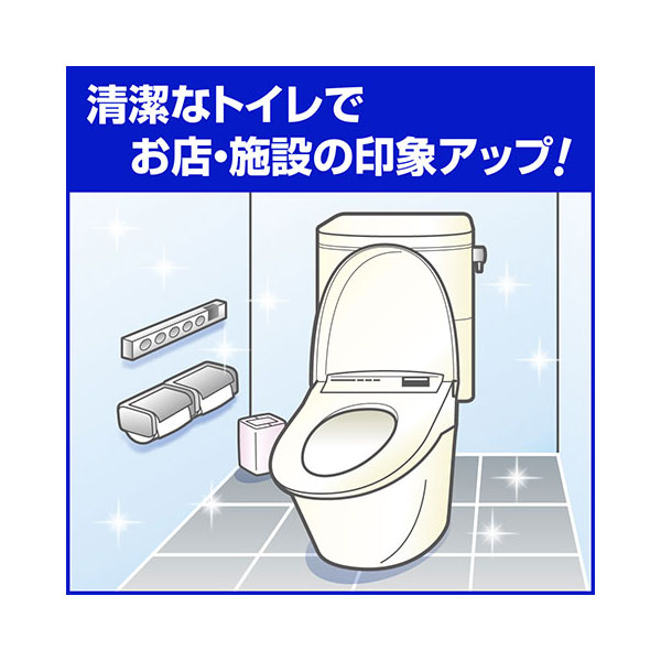 トイレクリーナー トイレマジックリン 消臭・洗浄スプレー ツヤツヤコートプラス エレガントローズの香り 業務用 2L 花王