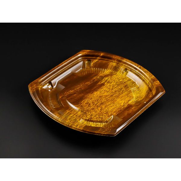 惣菜容器 リスパック バイオデリカ レスト M20B ブランウッド