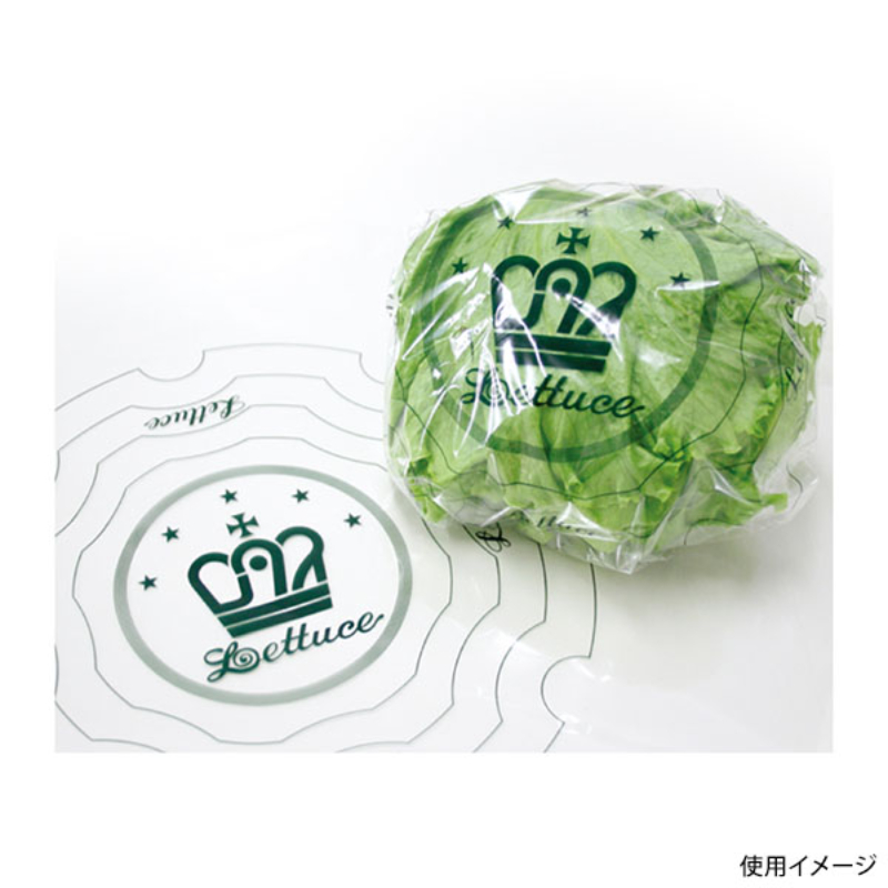 青果用フィルム OPPレタスシート400角(王冠) 精工