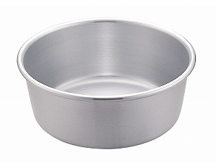 ボール アルマイト洗桶 27cm
