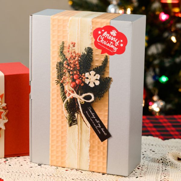 クリスマスポイントシール-3/フキダシ(60枚) ヘッズ