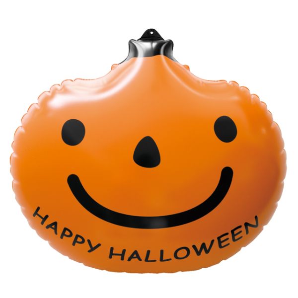 ヘッズ 店内装飾 ハロウィンバルーン-カボチャ(1個)