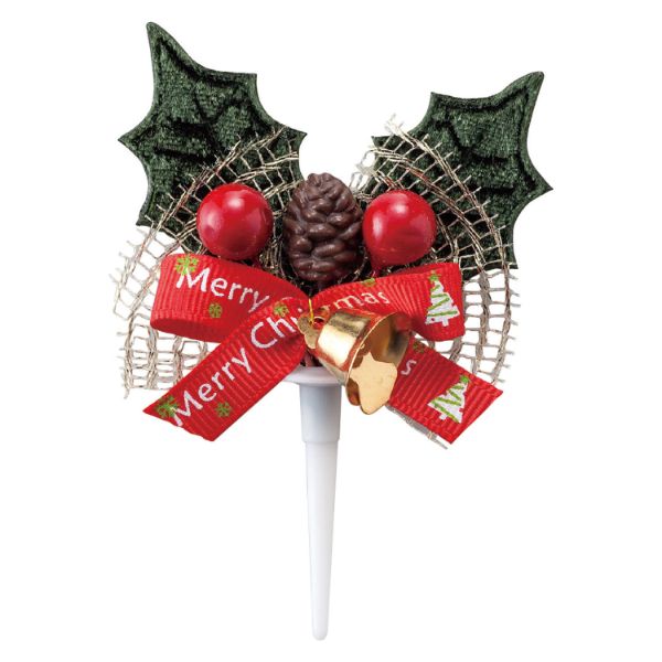 装飾品 リボン柊