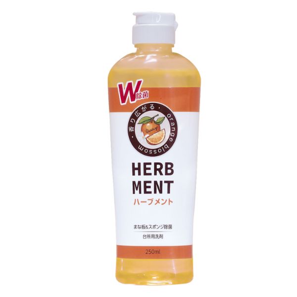 ハーブメント除菌オレンジ250mL