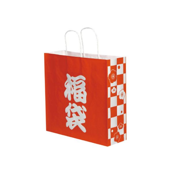 紙手提袋 自動手提袋 HX 梅市松 福袋 パックタケヤマ