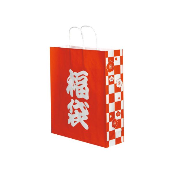 紙手提袋 自動手提袋 HZ 梅市松 福袋 パックタケヤマ