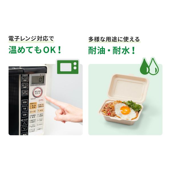 弁当容器 BBランチ 200-220-3 パックスタイル