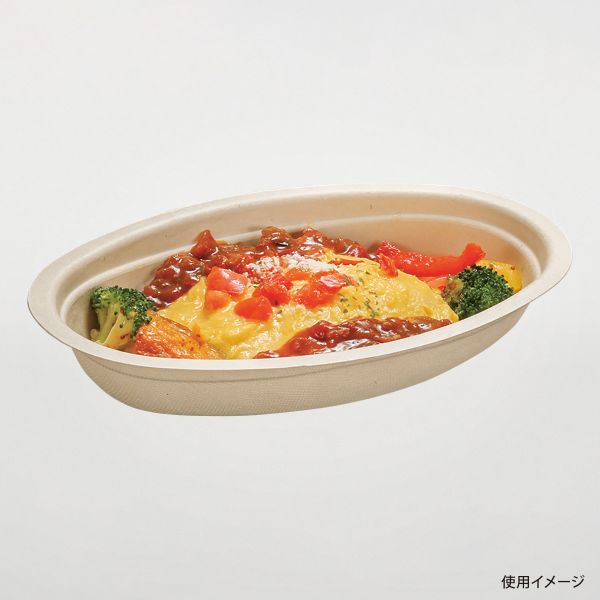 弁当容器 BBカレー 240-150 パックスタイル