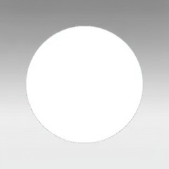 コースター No.106 白絹目 丸 カミイソ産商
