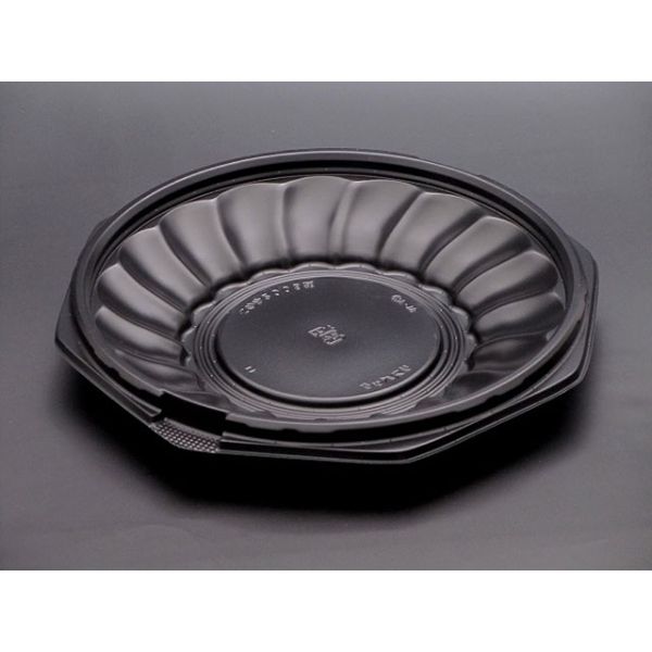 どんぶり容器 ハイクッカー このみ200B浅 黒 リスパック