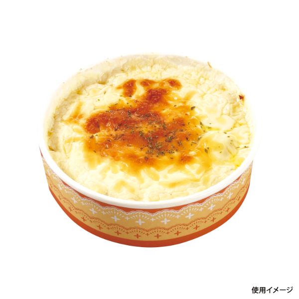 どんぶり容器 RK-135-420 レース 本体 エフピコチューパ 