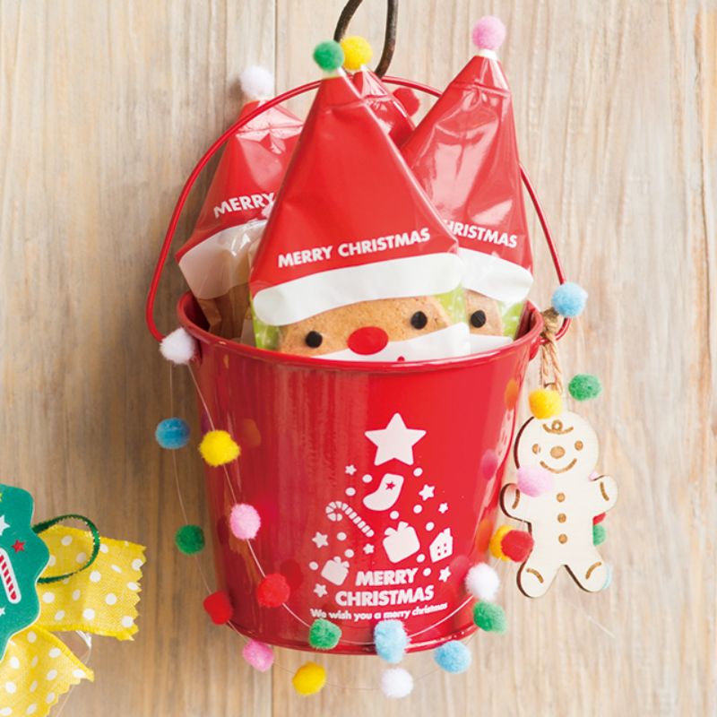 テープ無 OPP袋 ミニサンタスイーツパック クリア-2(100枚) ヘッズ