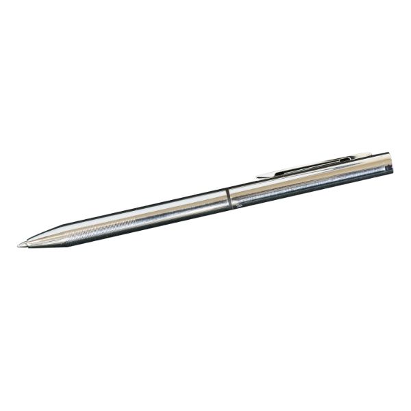 筆記具 クロムメッキボールペン SE-1000 黒・赤 サンフラワー