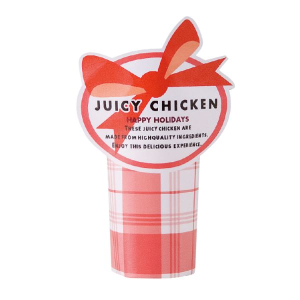 チキン向け資材 新チキンリング リボン