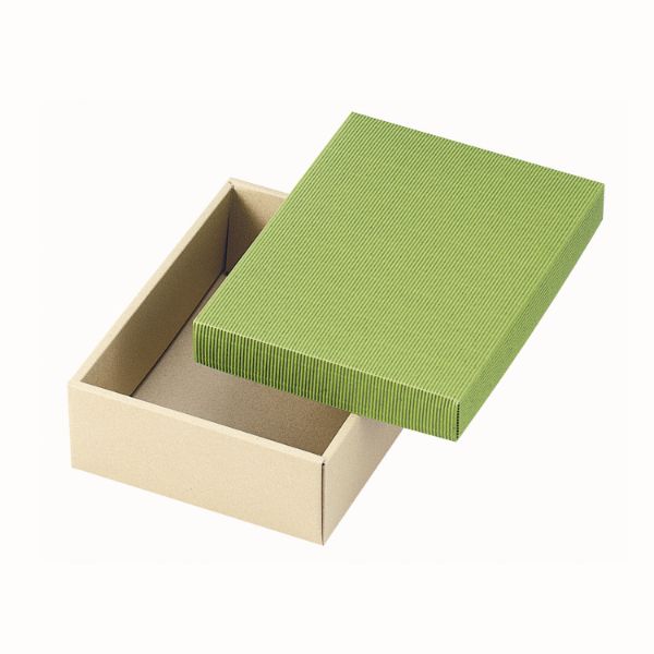贈答箱 ヤマニ カラーBOX75大 緑