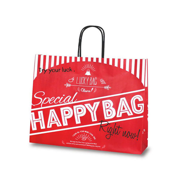 紙手提袋 1535 T-Y HAPPY BAG ベルベ